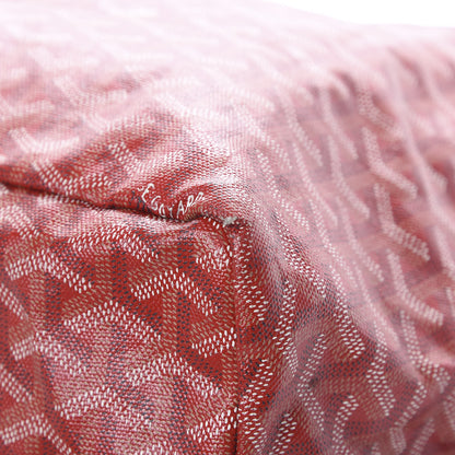 Goyard Goyardine Saint Louis GM Red 10 of 17