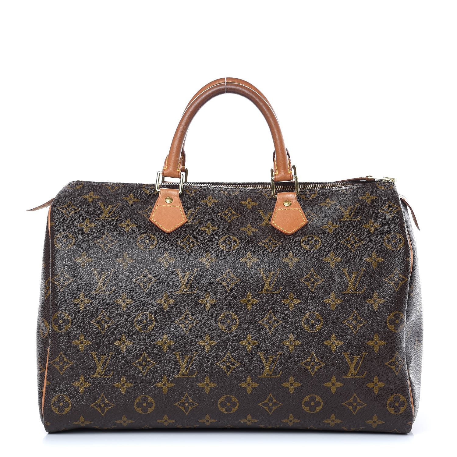 Louis Vuitton Monogram Speedy 35 1 of 16