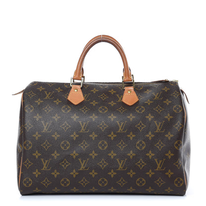 Louis Vuitton Monogram Speedy 35 1 of 16