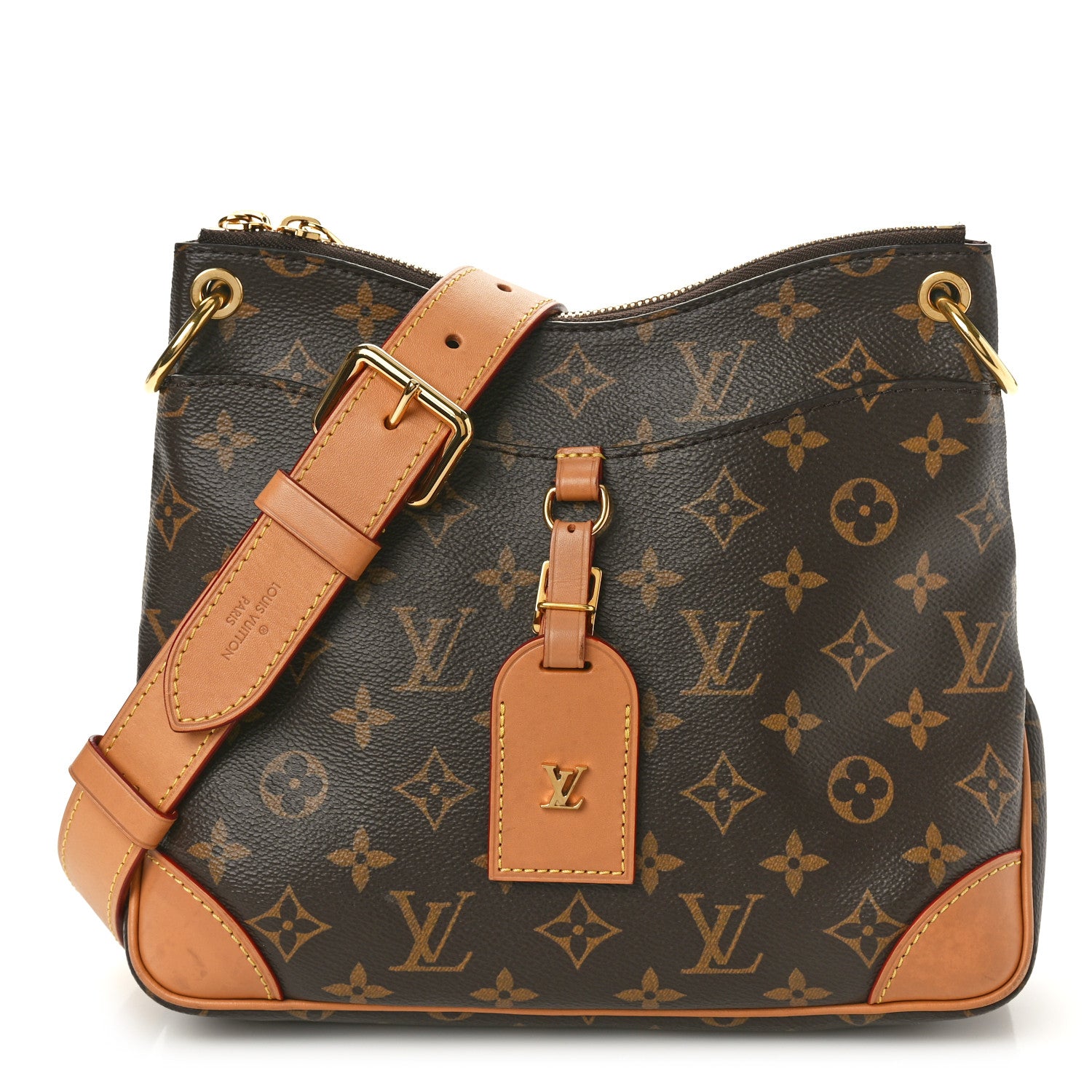 Louis Vuitton Monogram Odeon PM Natural 1 of 10