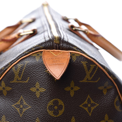 Louis Vuitton Monogram Speedy 40 7 of 11