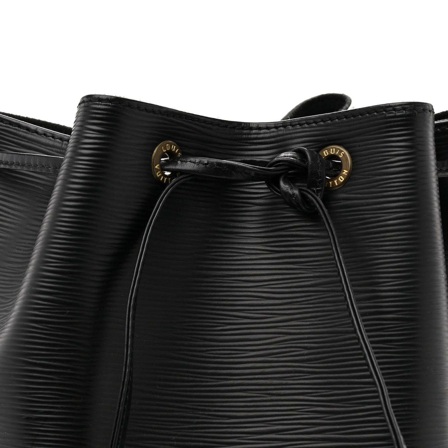 Louis Vuitton Epi Noe Black 13 of 19