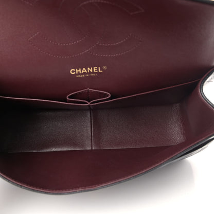 Chanel Caviar Quilted Jumbo Double Flap Black 4 of 4