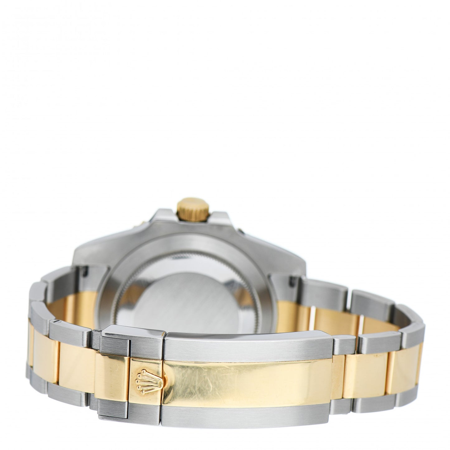 Stainless Steel 18K Yellow Gold 40mm Submariner Date Watch Royal Blue 116613LB
