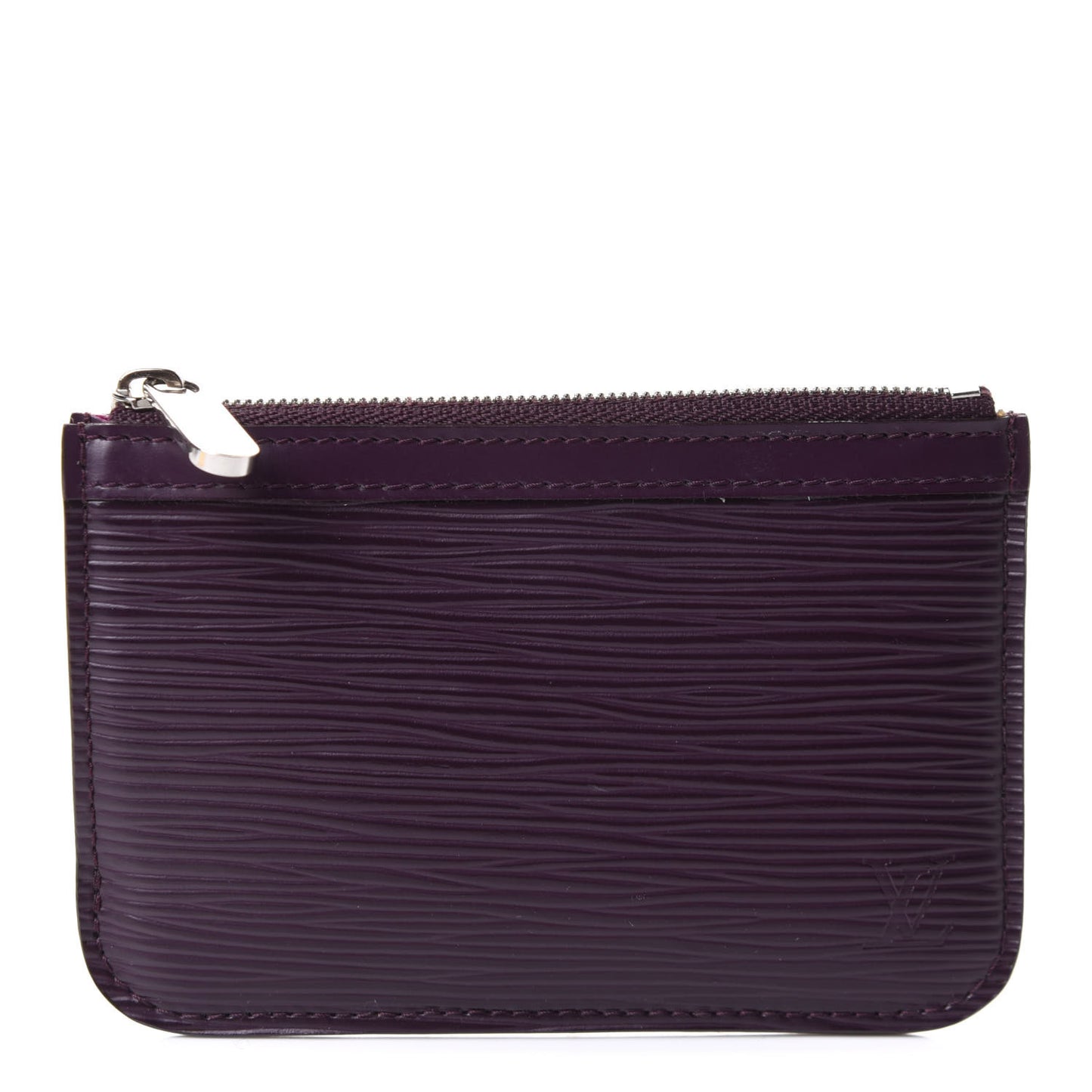 Epi Key Pouch Cassis