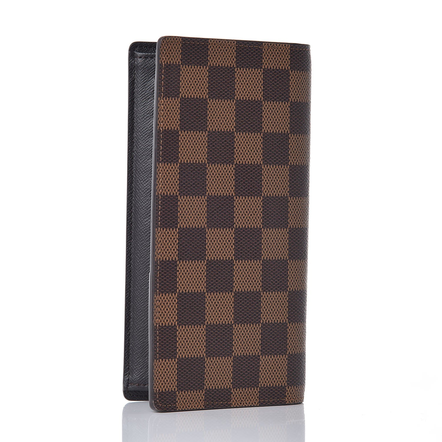 Louis Vuitton Damier Ebene Brazza Wallet 3 of 7