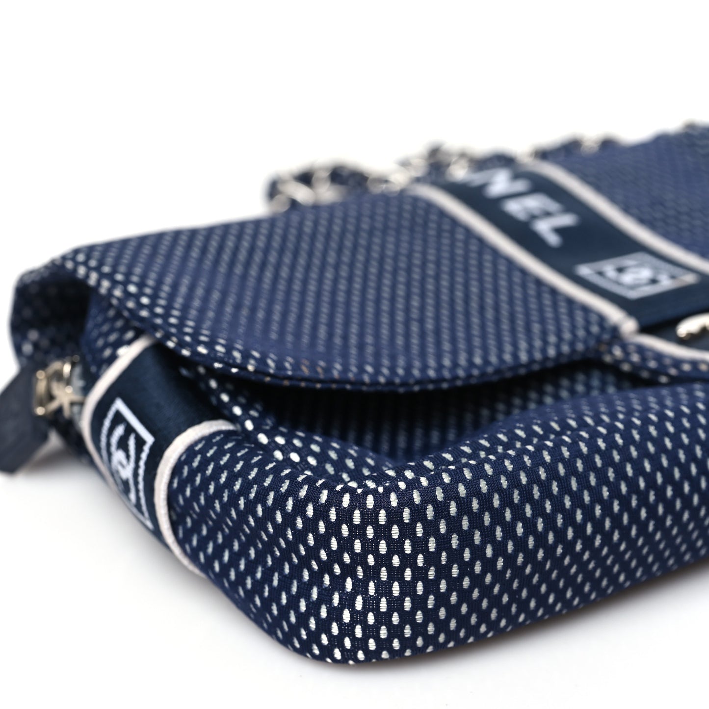 Mesh Sport Single Flap Navy