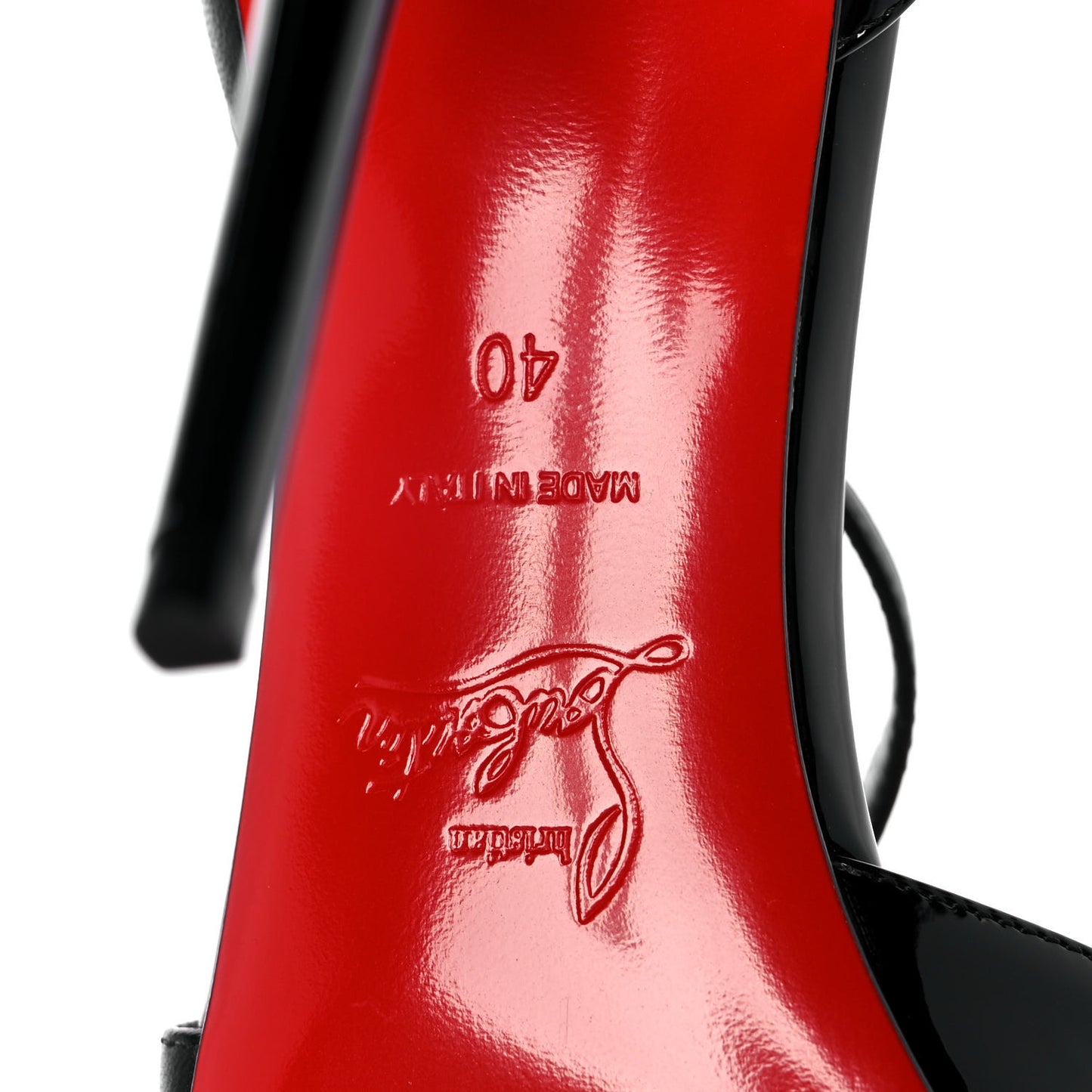 Patent Kid Round And Square 100 Pumps 40 Black