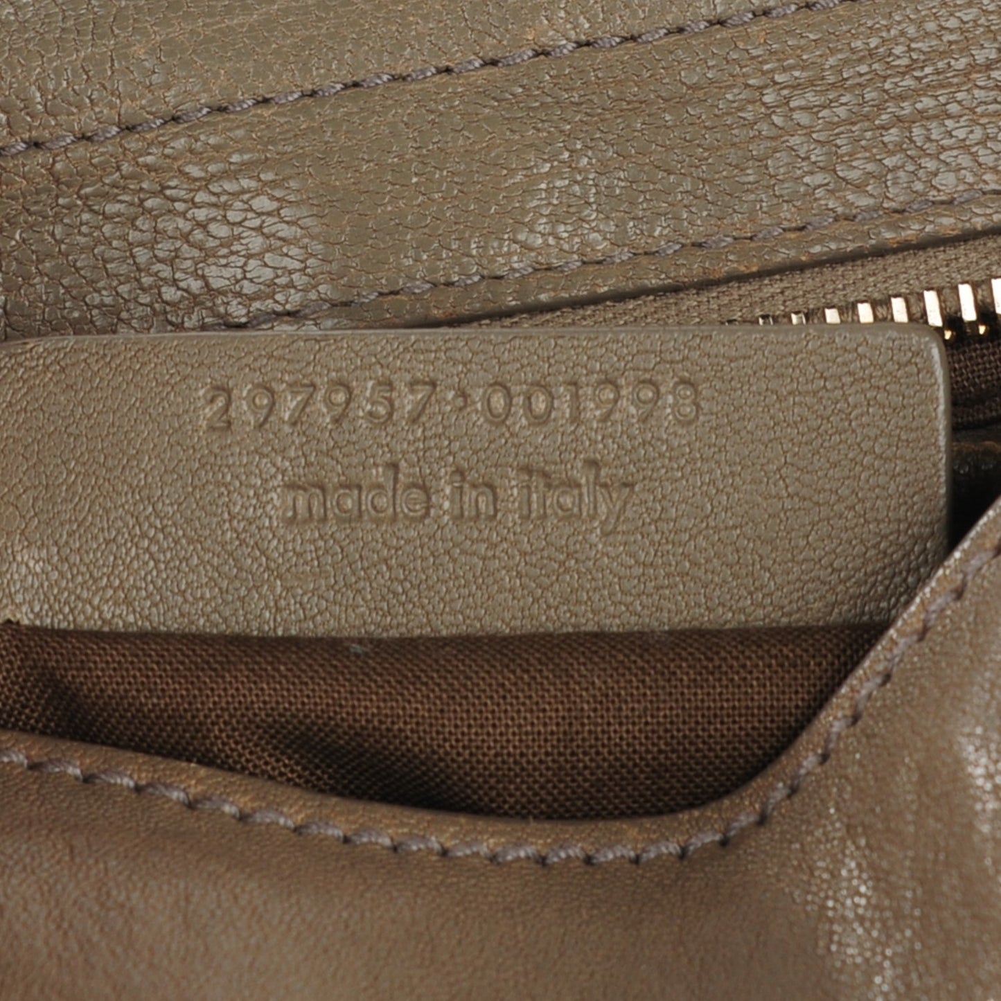 Sheepskin Mini Cabas ChYc Grey