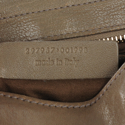 Saint Laurent Sheepskin Mini Cabas ChYc Grey 8 of 10