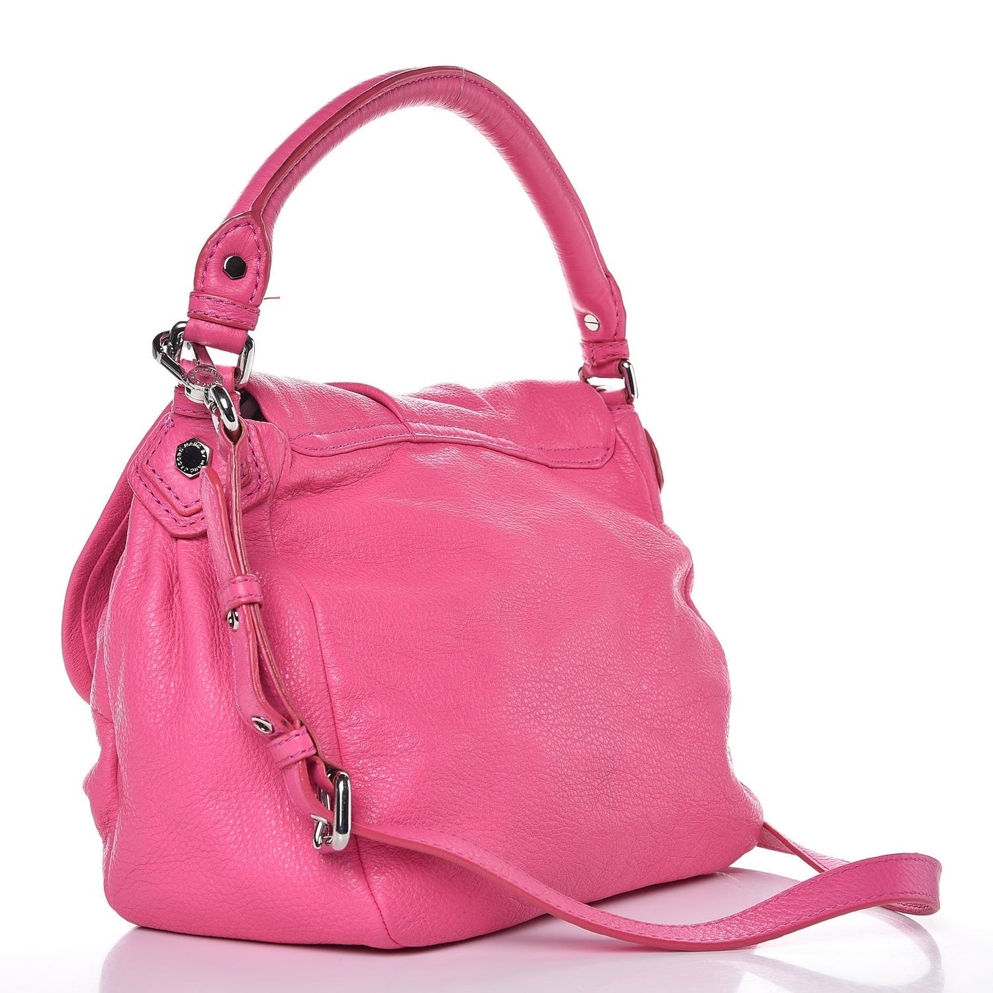 MARC by Pebbled Leather Classic Q Lil Ukita Crossbody Pink