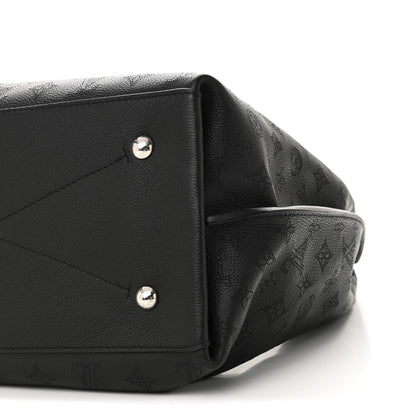 Louis Vuitton Mahina Carmel Hobo Black 9 of 9