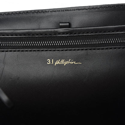 3.1 Phillip Lim 3.1 Textured Calfskin Large Colorblock Pashli Satchel Copper 5 of 14