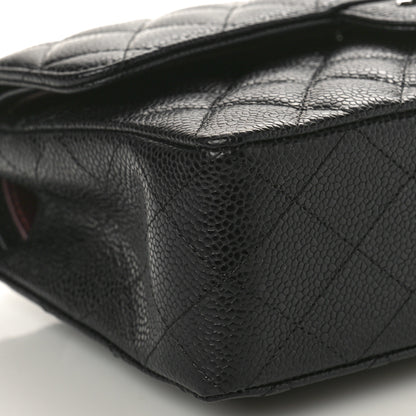 Chanel Caviar Quilted Small Double Flap Black 9 of 11