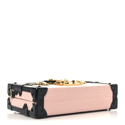 Louis Vuitton Epi Petite Malle Rose Ballerine 4 of 10