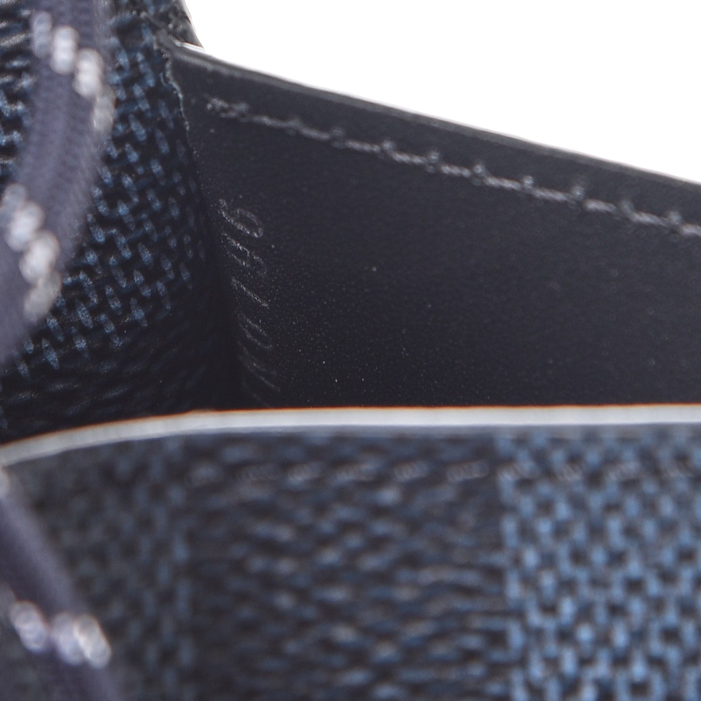 Damier Cobalt America's Cup Regatta Ribbon iPhone Pochette