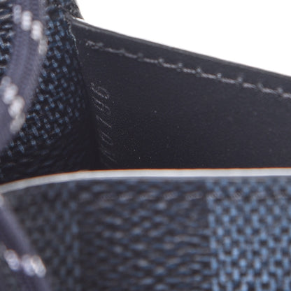 Louis Vuitton Damier Cobalt America's Cup Regatta Ribbon iPhone Pochette 9 of 10