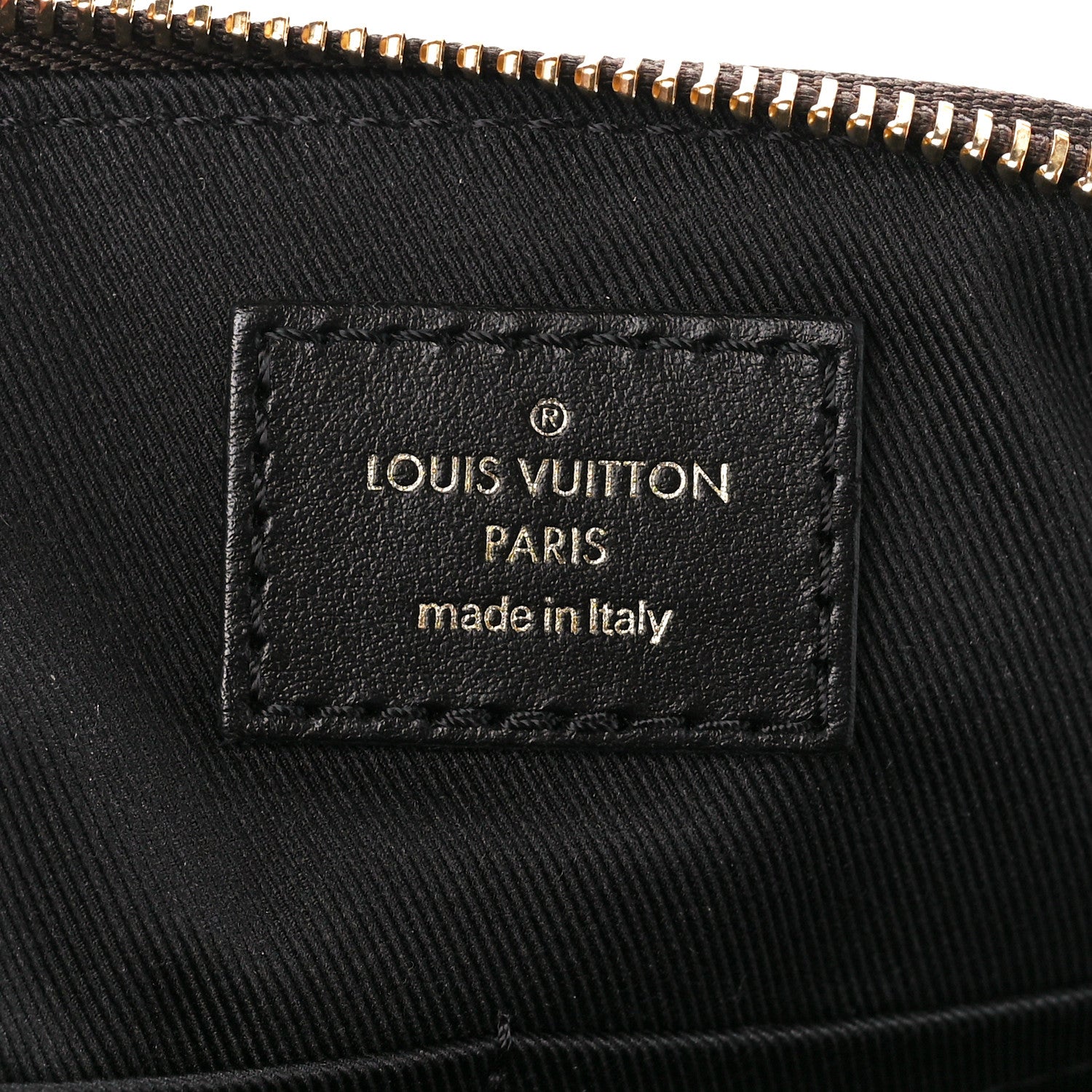 Louis Vuitton Damier Ebene Odeon Tote PM Black 6 of 10