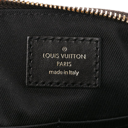 Louis Vuitton Damier Ebene Odeon Tote PM Black 6 of 10