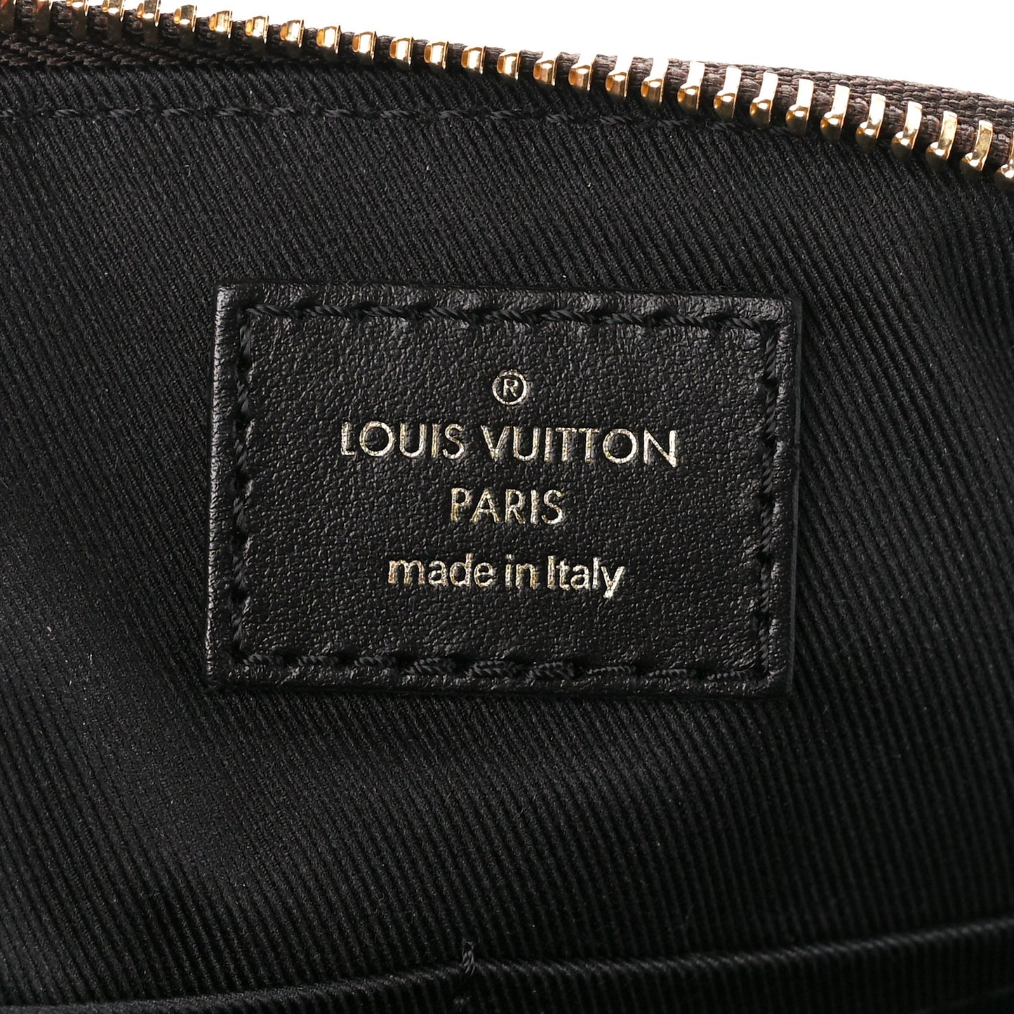 Damier Ebene Odeon Tote PM Black