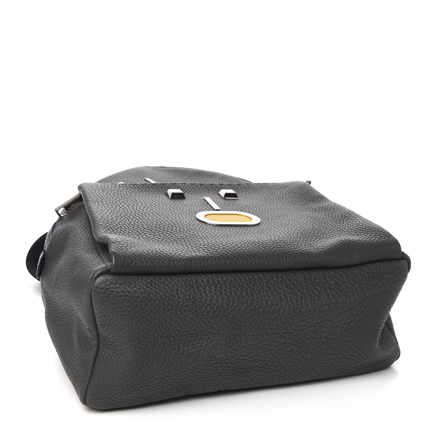 Calfskin Romano Selleria Faces No Words Emoticon Backpack Aslfalto