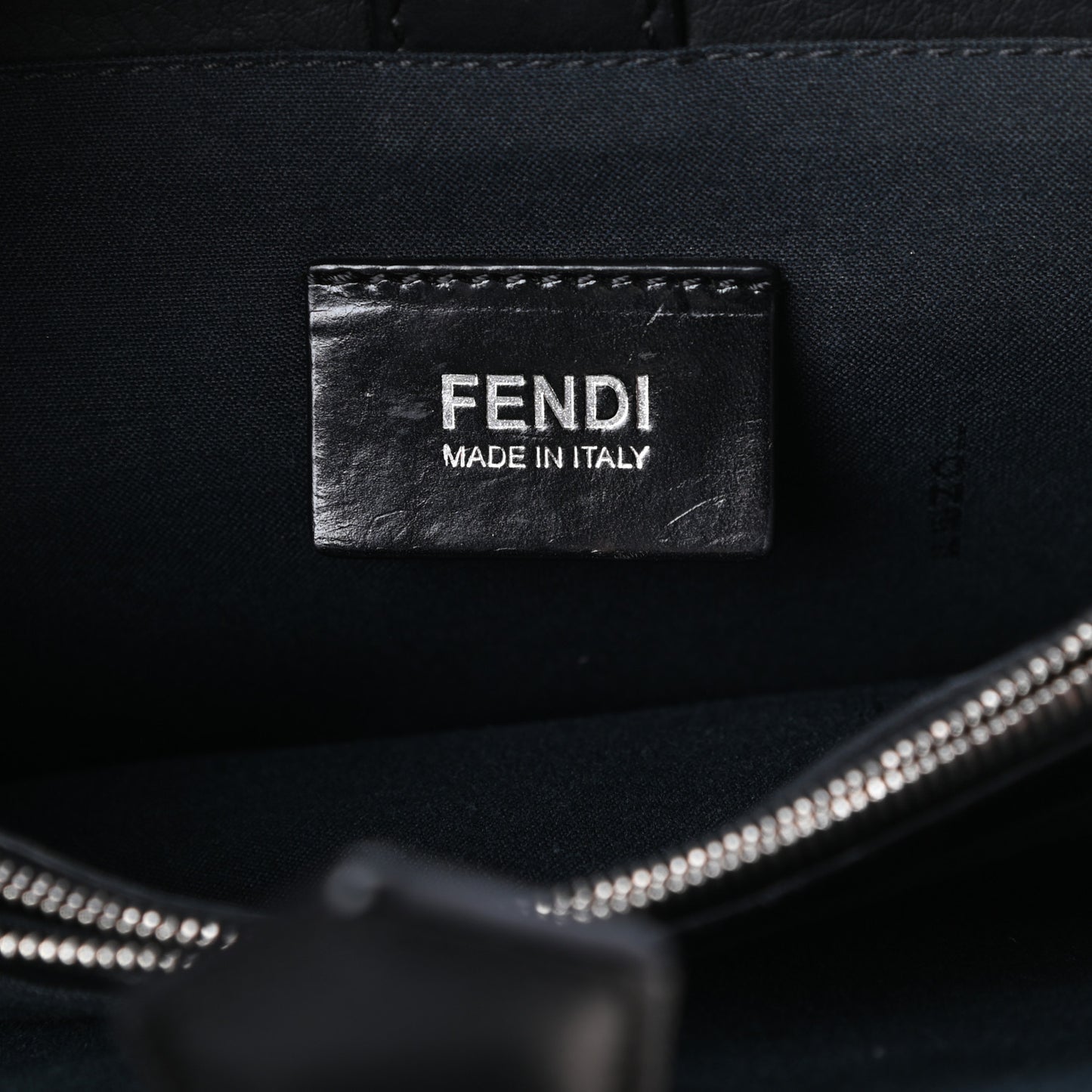 Denim Petite 2Jours Tote Blue Black