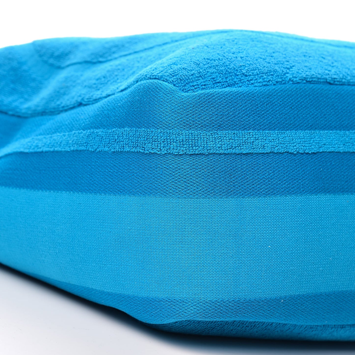 Terry Cotton CC Beach Tote Towel Set Blue