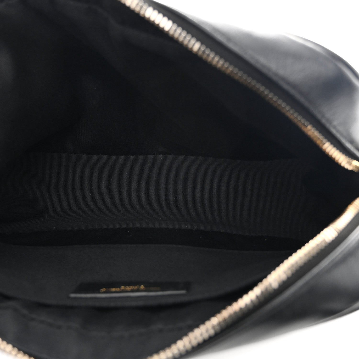 Saint Laurent Calfskin Matelasse Monogram Lou Camera Bag Black 10 of 11
