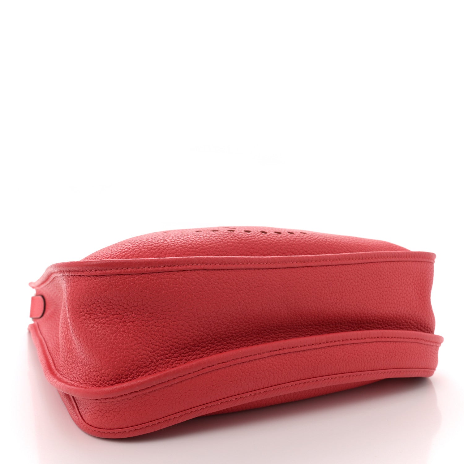 Hermes Taurillon Clemence Evelyne III PM Rose Jaipur 4 of 13