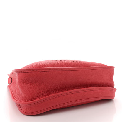 Hermes Taurillon Clemence Evelyne III PM Rose Jaipur 4 of 13