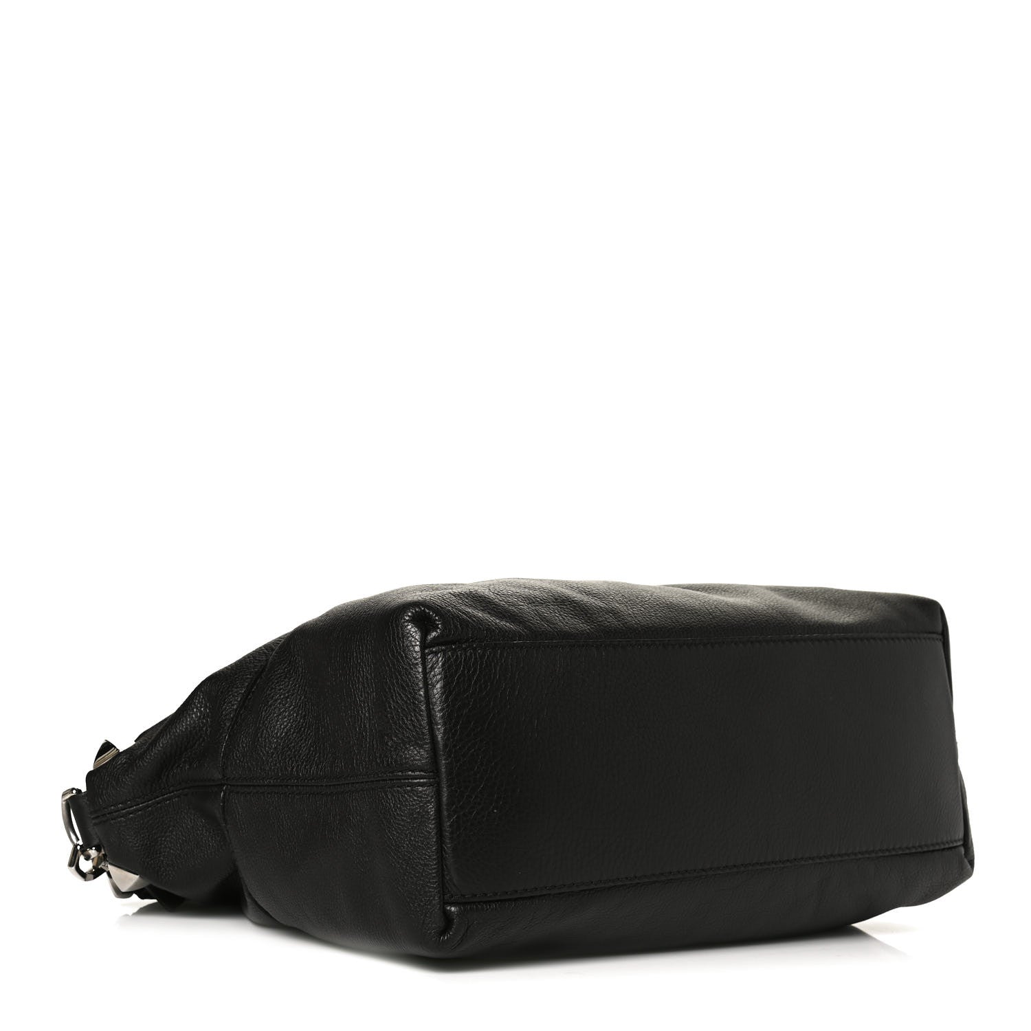 Givenchy Waxy Grained Calfskin Studded Medium Nightingale Black 4 of 12