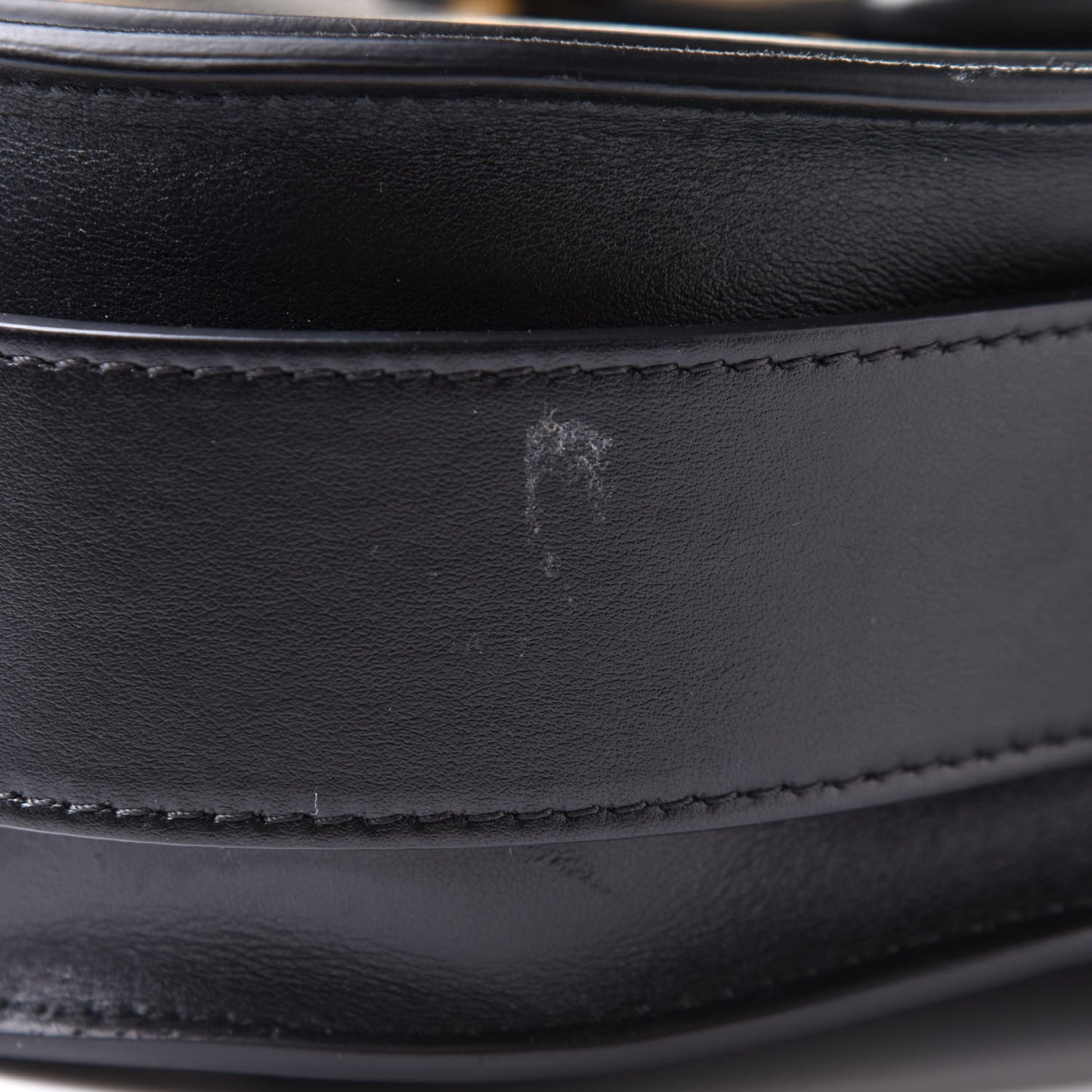 Calfskin Large Tess Bag Black