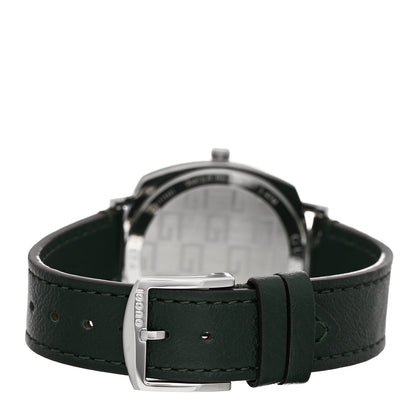 Gucci Stainless Steel Calfskin 35mm Grip Quartz Watch Green 3 of 4