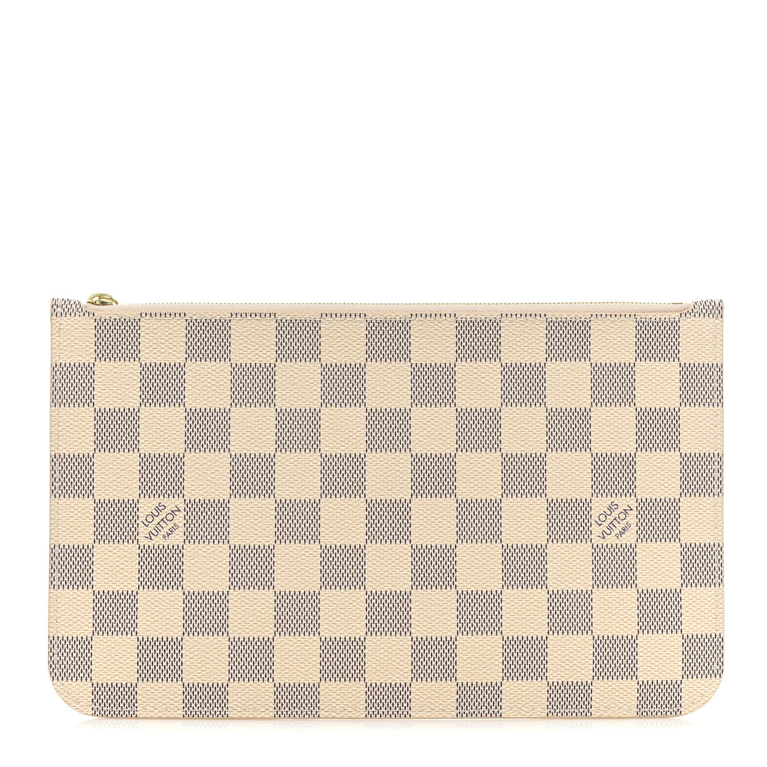 Louis Vuitton Damier Azur Neverfull MM GM Pochette 1 of 7