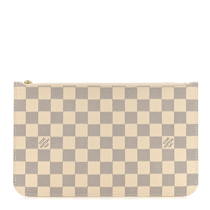 Louis Vuitton Damier Azur Neverfull MM GM Pochette 1 of 7