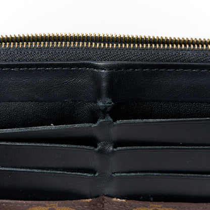 Louis Vuitton Monogram Slim Purse Black 10 of 10
