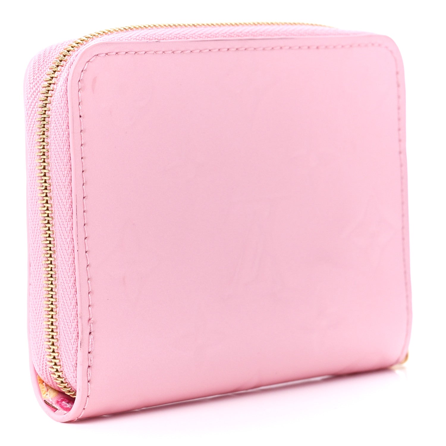 Louis Vuitton Vernis Valentine's Day Zippy Coin Purse Mochi Pink 3 of 11