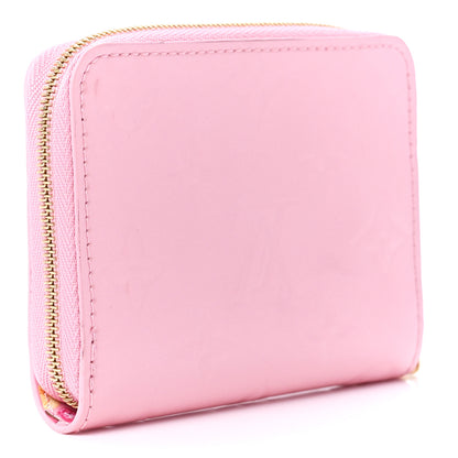 Louis Vuitton Vernis Valentine's Day Zippy Coin Purse Mochi Pink 3 of 11