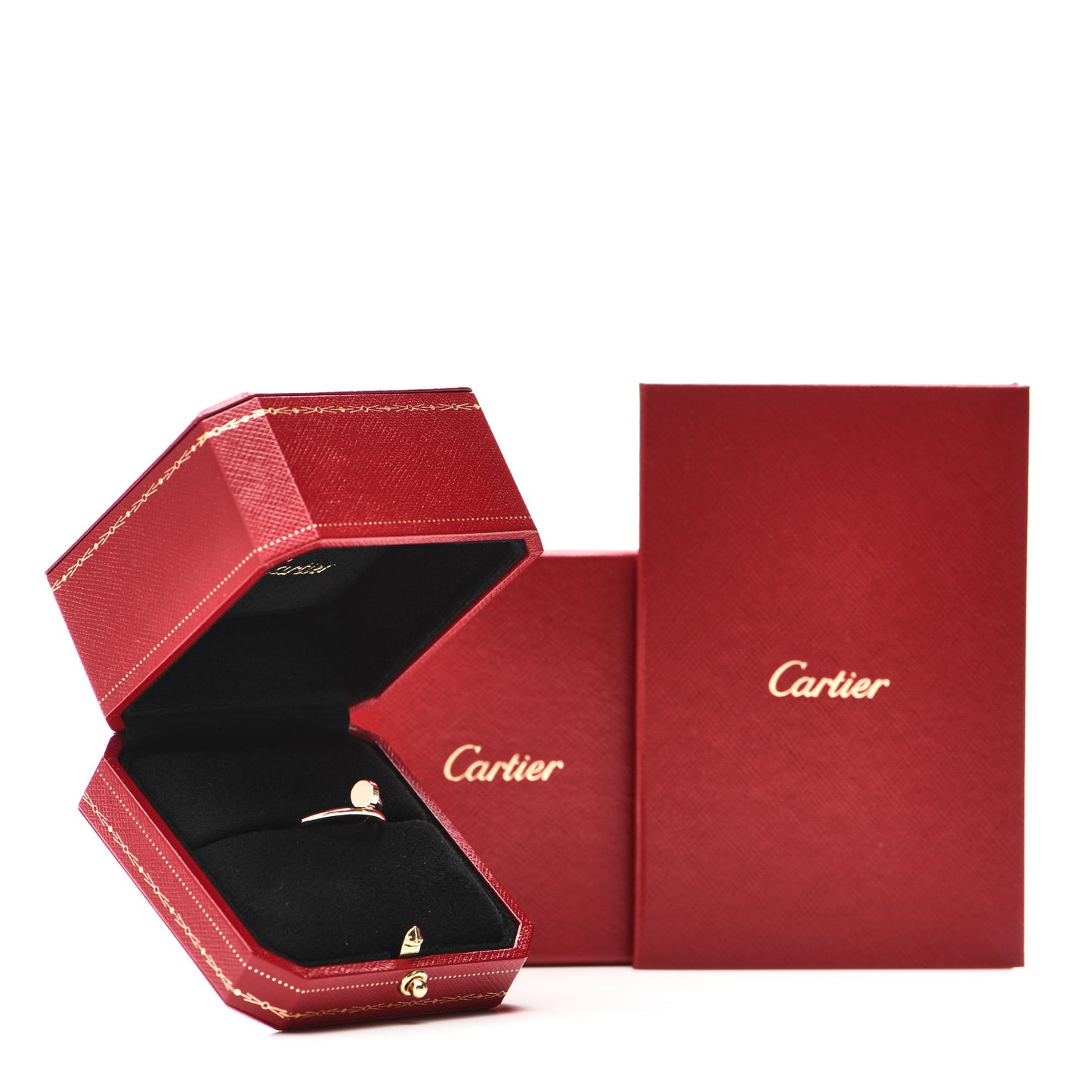18K Yellow Gold Small Juste Un Clou Ring 53 6.25