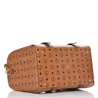 MCM Visetos Medium Dog Carrier Cognac 17 of 20