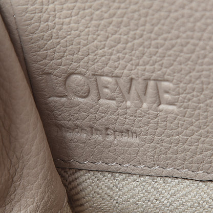 Loewe Calfskin Mini Hammock Shoulder Bag Neutral 8 of 9