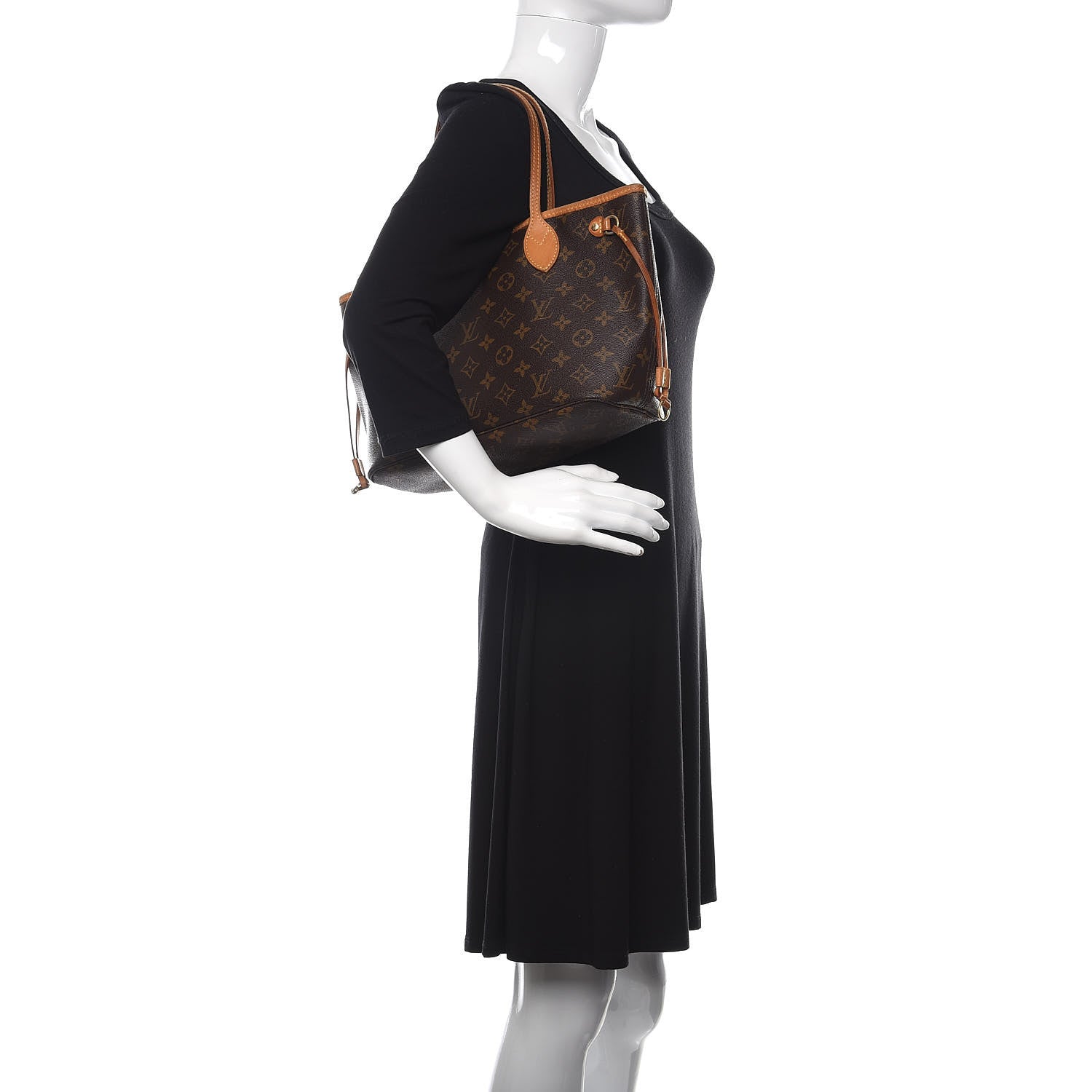 Louis Vuitton Monogram Neverfull PM 3 of 13