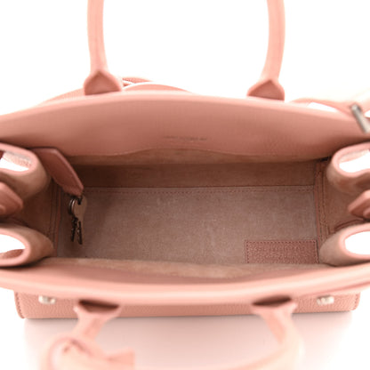Saint Laurent Grained Calfskin Nano Supple Sac De Jour Antique Rose 5 of 9