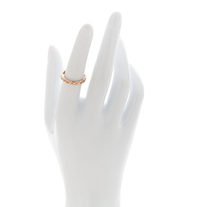 Chanel 18K Beige Gold Mini Coco Crush Ring 52 6 2 of 5
