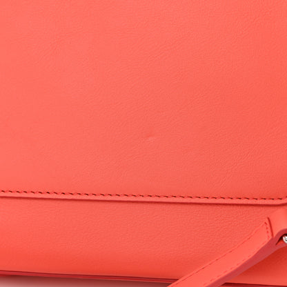 MCM Calfskin Ottomar Monogram Essential Small Backpack Hot Coral 11 of 19