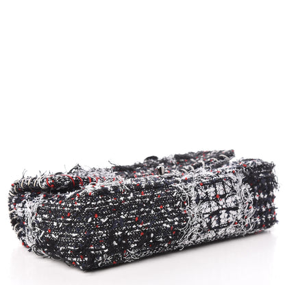 Chanel Tweed Pompom Flap Bag Multicolor 4 of 11