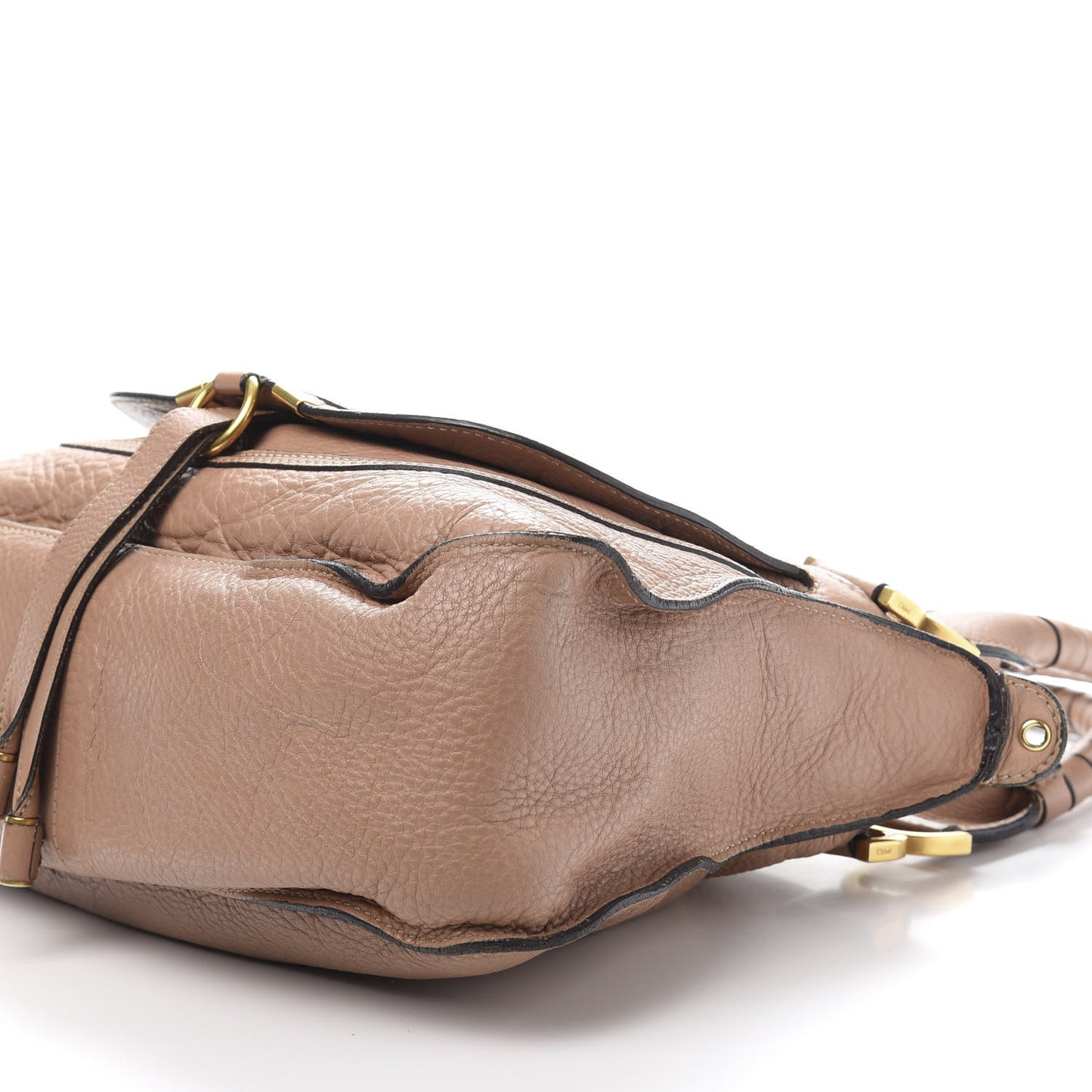 Calfskin Medium Marcie Satchel Anemone Pink