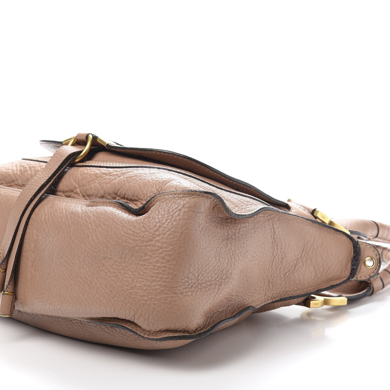 Chloe Calfskin Medium Marcie Satchel Anemone Pink 9 of 17