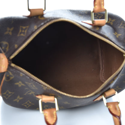 Louis Vuitton Monogram Speedy 25 5 of 15