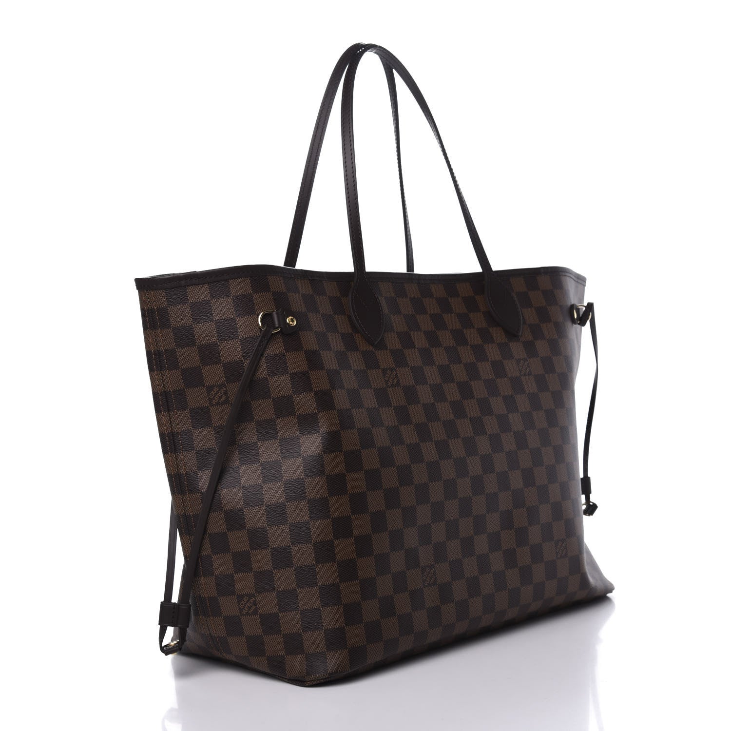 Louis Vuitton Damier Ebene Neo Neverfull GM 4 of 12